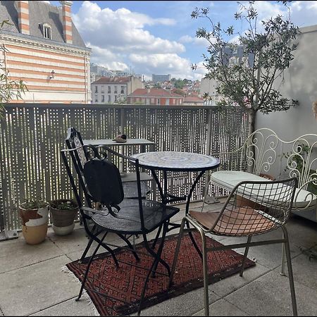 Spacious Flat With Terrasse And Parking Near Metro Bagnolet Exterior photo