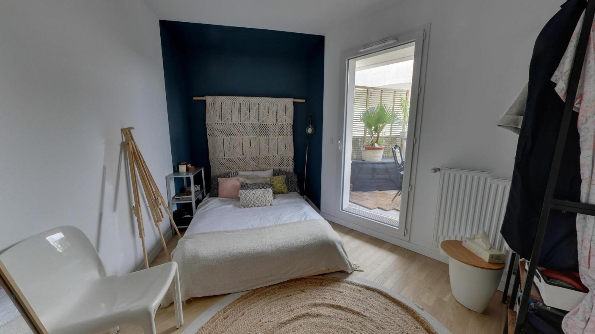 Spacious Flat With Terrasse And Parking Near Metro Bagnolet Exterior photo